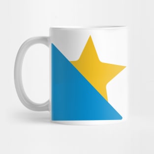 The Starry Triangle Mug